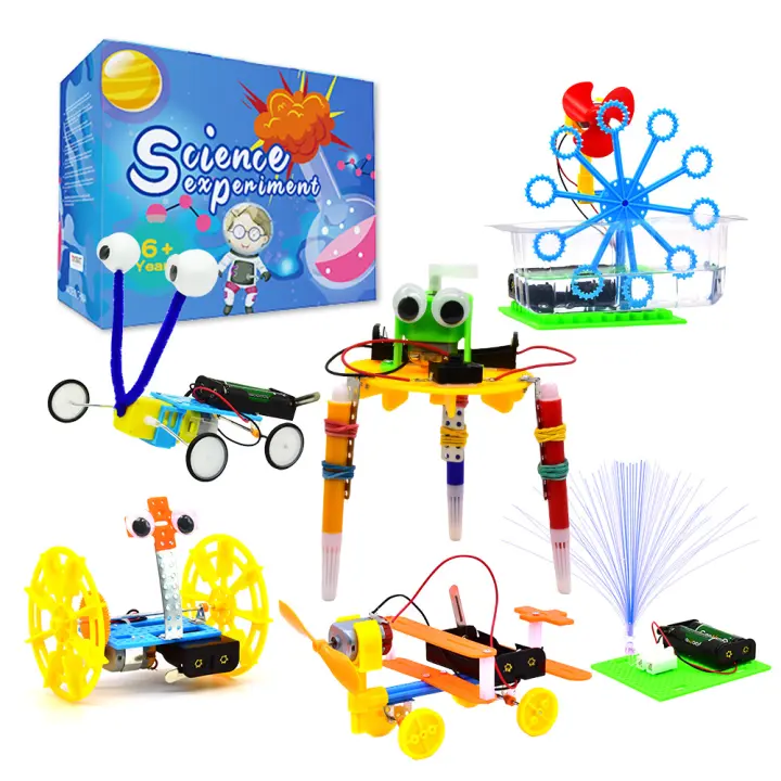 Kit de Robótica STEM Experimentos de Ciencia para Niños de 8-12 Años Juegos de Construcción de Robots Productos de China - 1