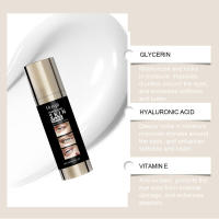 Crema para ojos hidratante y reafirmante para mejorar la piel con cuidado suave y líneas finas - details 4