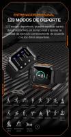 2024 Reloj Inteligente Militar para Hombre, Pantalla HD de 1,83