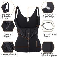 FOCANO-ropa moldeadora de barriga para mujer, corsé de cintura alta sin costuras, talla grande - details 12