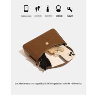 Bolso premium para las axilas nuevo bolso de hombro para mujer bolso baguette cruzado de cadena simple - details 10