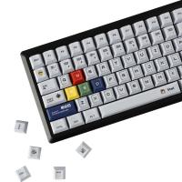 Limpiamarcas de 143 teclas, perfil de cereza PBT grueso, estilo de juego, tinte-Sub, adecuado para interruptores MX, teclado nical dividido - details 0
