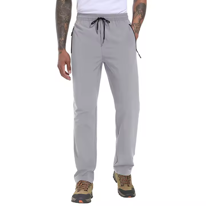Pantalones de senderismo transpirables de secado rápido para hombre - 1