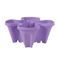 Nuevo Maceta apilable para plantas de plántulas, máquina de siembra de fresas de plástico, - details 9