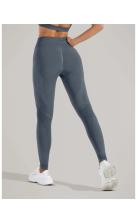 Mallas deportivas sin costuras para mujer, Leggings de cintura alta con realce, ropa de Yoga, gimnasio, correr, secado rápido - details 18