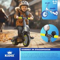 Bicicleta de Equilibrio, Triciclo para niños de 1 año a 5 Años, Capacidad de Carga hasta 25kg, Incl. Manillar/Barra de Seguridad/Cinturón de Seguridad/Timbre/Espejo. - details 16