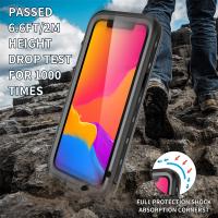 Funda Impermeable Antigolpes para iPhone 13,14 Protector Militar Integral de 360 Grados - details 7