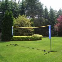 Red de tenis portátil, juego de red de bádminton con postes de acero inoxidable, red de nailon de altura ajustable con bolsa de transporte para Pickleball de voleibol - details 4