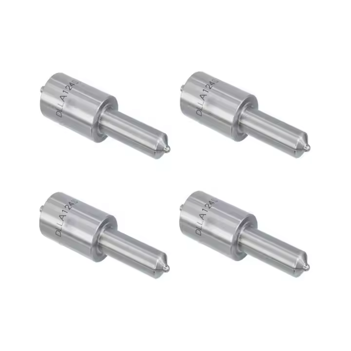 4Pcs Boquilla Para Inyector DLLA124S1001 Accesorios Compatibles con Vehículos Diesel - 1