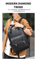 Nueva mochila universal para hombre, resistente a la suciedad, para estudiantes, tendencia de moda, ocio, gran capacidad, bolsa para ordenador, mochila de viaje - details 2