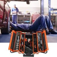 Set de Herramientas Manuales Portátiles Juego de Destornilladores Siempre Listo para Reparaciones de Autos 85 Piezas - details 0