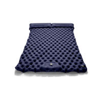 Colchón doble para acampar Iable, extra ancho, ultraligero, plegable para registro de descanso de vida en coche - details 0
