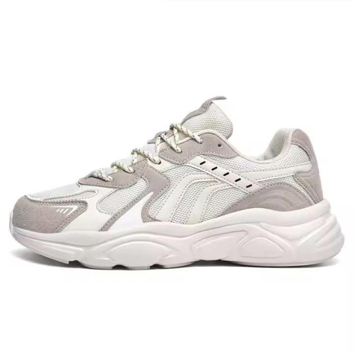 Zapatos de papá, zapatos de gran tamaño, zapatos deportivos casuales, transpirables, plataforma versátil de moda, zapatos de moda. - 1