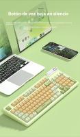 F3198 juego de teclado y ratón inalámbricos sensación mecánica conexión de tres modos teclado RGB juego oficina portátil - details 12