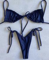 2020 traje de baño para mujer, bikini con tirantes, traje de baño liso de doble cara, bikini sexy, fiesta en la piscina, esencial, nuevo - details 27