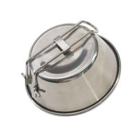Taza de sierra de acero inoxidable 300/550ml 304, villa al aire libre para acampar y hacer picnic, tazón de sopa colgante apilable - details 9