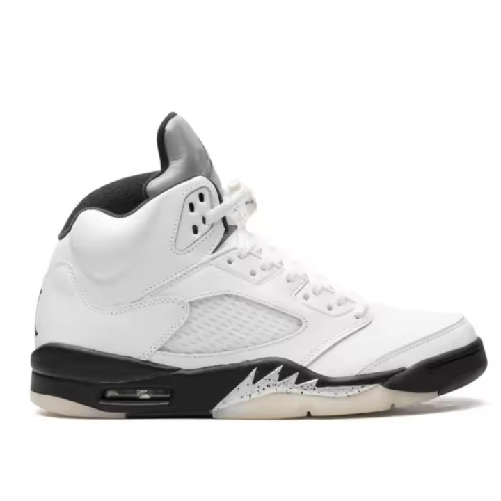 Zapatillas de Baloncesto Retro 5 5S Racer Zapatos Deportivos para Hombres y Mujeres - 1
