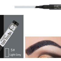 Lápiz líquido para cejas, 4 puntas, larga duración, maquillaje diario - details 4