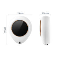 Dispensador de jabón líquido para baño, contenedor de espuma sin contacto, inducción inteligente, 300ml - details 1
