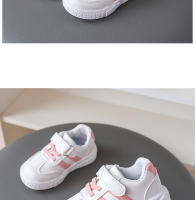Zapatos Blancos para Niños Primavera-Otoño Zapatillas de Entrenamiento Alemán Resistente al Desgaste Zapatos Casuales para Niñas - details 8