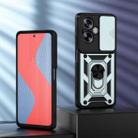 KEYSION Funda protectora a prueba de golpes para A79, 5G, A78, A58, 4G, anillo de protección de lente de cámara deslizante, soporte para teléfono, OPPO A38, A18, 4G - details 8