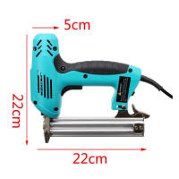 Pistola Eléctrica Recta de 2000W 220V Herramienta de Carpintería de Alta Potencia y Durabilidad con Clavos Eléctricos de 10-30mm - details 4
