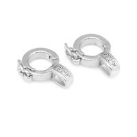 Colgantes de Brasso de Oro 18K Clips de Conexión de Circonio Suministros de Hacer Joyas - details 17
