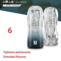 Masturbador masculino, juguetes de Vagina suave y transparente, ejercicio de resistencia para adultos, productos sexuales, taza de bolsillo al vacío para hombres - details 20