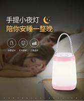 Lámpara de escritorio de protección ocular, luz nocturna, dormitorio, protección ocular para dormir, lámpara de mesita de noche portátil recargable - details 0