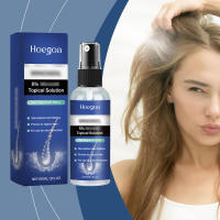 HOEGOA Care Spray Cabello Seco y Encrespado, Tratamiento Nutritivo para el Cuero Cabelludo, Líquido - details 1