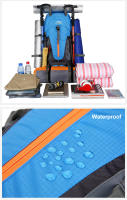 Mochila de Montañismo al Aire Libre para Hombres y Mujeres Bolsa de Viaje y Camping de 70L Mochila de Deporte con Diseño para Hombres y Mujeres Capacidad de 60-80 Litros - details 3