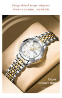 Nuevo reloj suizo para mujer, resistente al agua, luminoso, con calendario dual - details 12