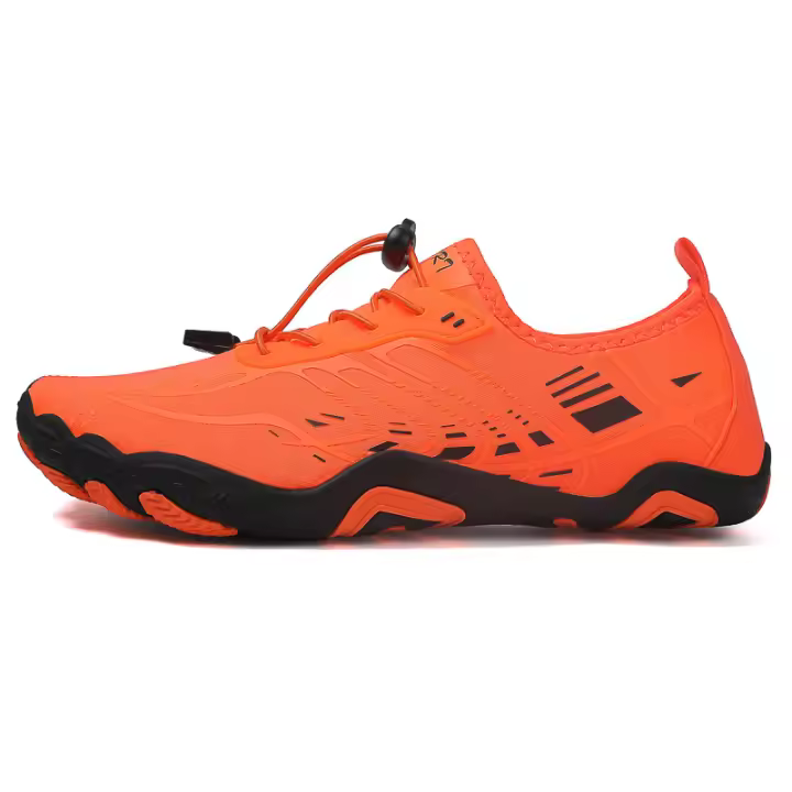 Zapatillas de Manga Respirables Multicolor Zapatos de Trekking Unisex Ideales para Caminar, Natación, Surf, Fitness Deportivas para Hombres y Mujeres - 1