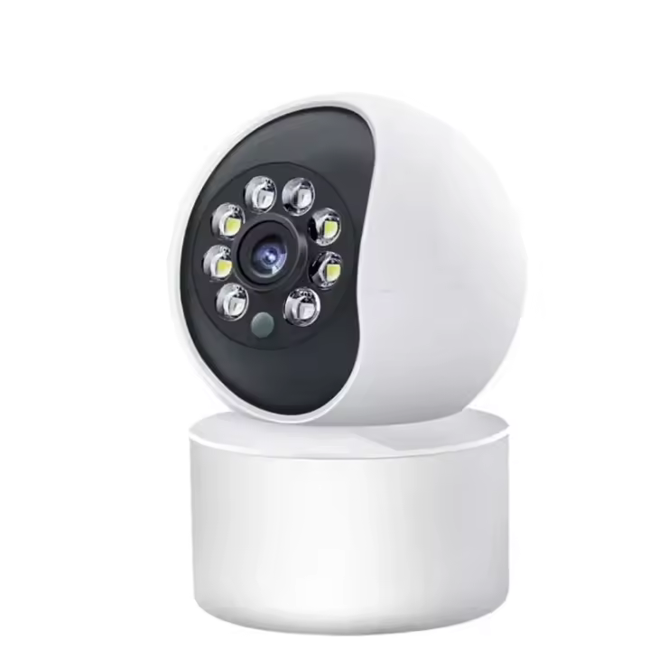 Cámara WiFi de 5MP, lente Dual, seguridad, visión nocturna, cámaras de vigilancia a Color, seguimiento humano automático AI, cámara de vídeo interior Onvif - 1