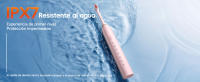 Cepillo de dientes eléctrico sónico IPX7, cabezal de cepillo DuPont resistente al agua, recargable por USB, limpieza de alta frecuencia, 6 modos de limpieza para adultos - details 4