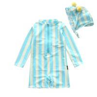 Traje de Baño de Una Pieza para Niños Manga Larga Secado Rápido Protección Solar - details 5
