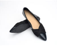 Zapatos náuticos de punta estrecha para mujer, estilo urbano, primavera y verano 2025, talla grande, estilo francés - details 0