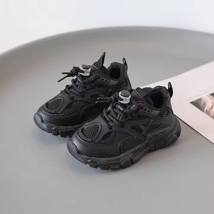 Zapatillas de malla doble, zapatos transpirables blancos, estilo informal para primavera 2025 - 1