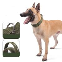 Collar de entrenamiento para perros ajustable y duradero, hebilla de Metal, Collar de cuello para perro resistente, Collar con remaches para perro transpirable, perro de trabajo - details 4