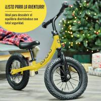 Bicicleta Ligera para niños y niñas pequeños de 2, 3, 4 y 5 años - sin Pedales para niños, con Manillar Ajustable y Asiento - Aluminio, neumáticos de Aire - Bici de Entrenamiento - details 5