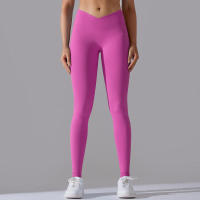 Leggings de yoga para mujer, pantalones deportivos sin costuras, cintura alta, levantamiento de cadera, entrenamiento, correr - details 42