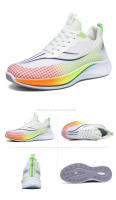 Zapatillas de correr para hombre, zapatos deportivos informales de malla, ligeros y cómodos, amortiguación - details 22