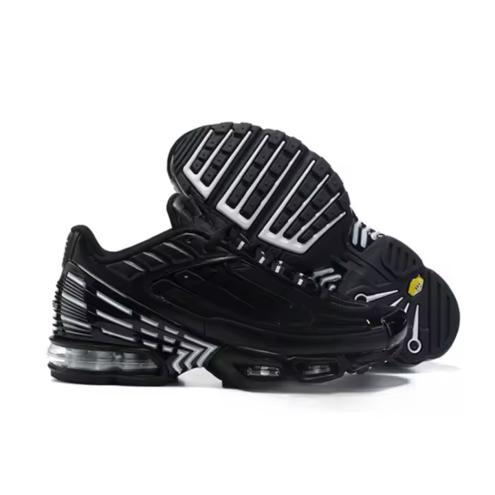 Zapatillas deportivas masculinas y femeninas, zapatos de correr con colchón de aire empalmado en dos colores - 1