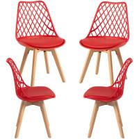 Paquetes Sillas Comedor - Pack 4 Sillas Mima - Blanco - details 21