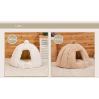Cama Suave para Mascotas Calientes de Invierno Nido de Kennel Extraíble para Perros y Gatos - details 2