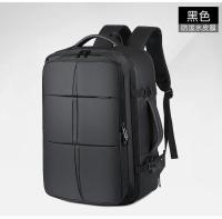 Mochila para computadora de gran capacidad para hombres, multifuncional con carga USB, impermeable y expandible. - details 26