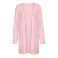Cardigan de Manga Larga para Mujer Ouwu Ajuste Suelto, Manga de Punto con Bolsillo Adelgazante, Abrigo de Moda Casual - details 33