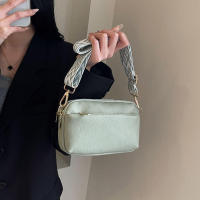 Bolso de mano de piel sintética para mujer, bolso de hombro tipo bandolera con cremallera y múltiples compartimentos para uso diario - details 9