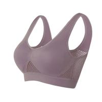 Sujetador deportivo, sujetadores transpirables con almohadilla extraíble, sujetadores deportivos para mujer, ropa de gimnasio para correr, ropa interior inalámbrica para mujer, sujetador de Yoga - details 14