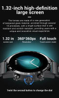 Relojes inteligentes hombre Fitness deporte Bluetooth llamada sano ritmo cardíaco inteligente dormir mujer reloj - details 1